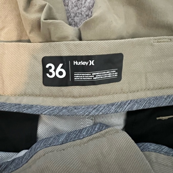 Hurley Men's Dri-FIT Chino Shorts - Picture 3 of 3